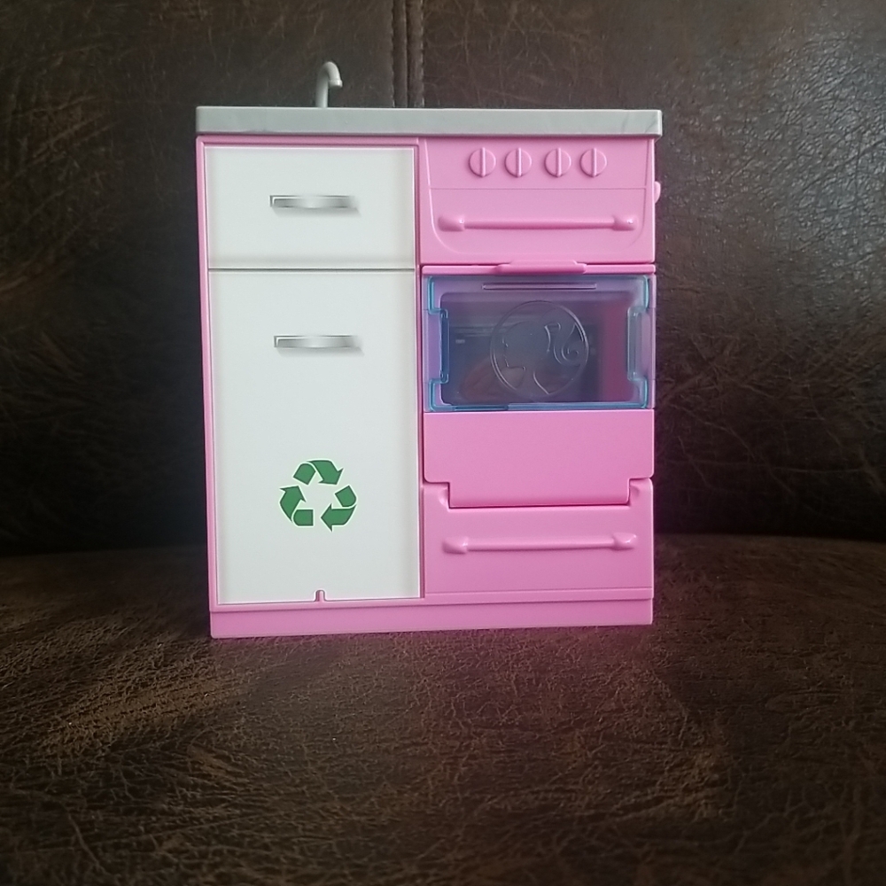 B16 - Kitchen Stove Oven Mattel Barbie Dream House Dollhouse Replacement